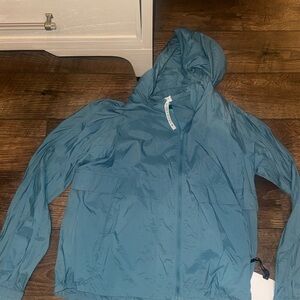 Teal Hooded Lululemon jacket